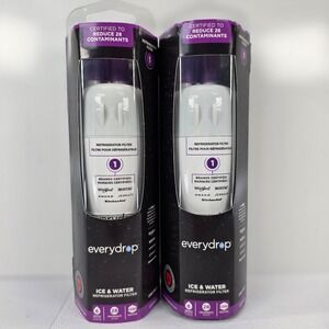 2 Pack Everydrop Refrigerator Water Filter 1 NEW